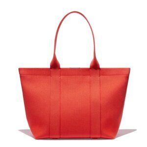 Rothy's The Essential Tote Bright Poppy NWT